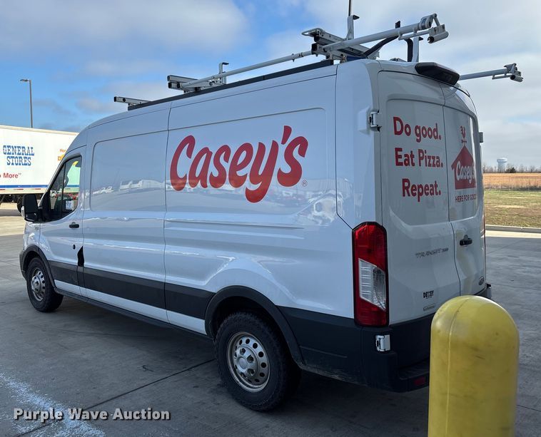 image for item ED2434 2021 Ford Transit 350 van