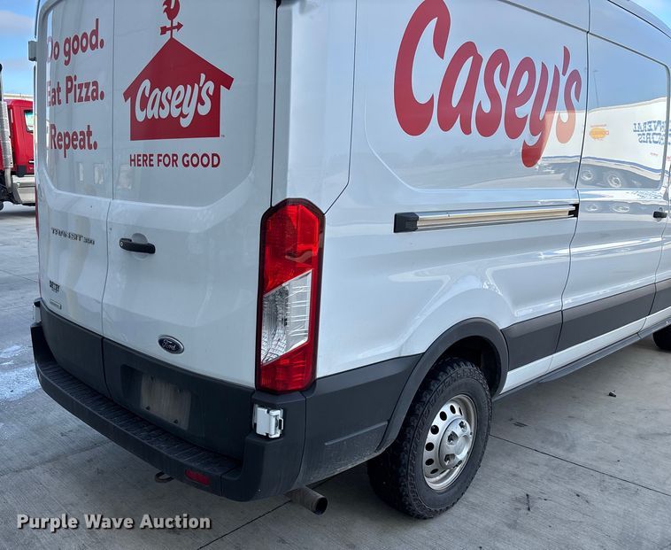 image for item ED2434 2021 Ford Transit 350 van