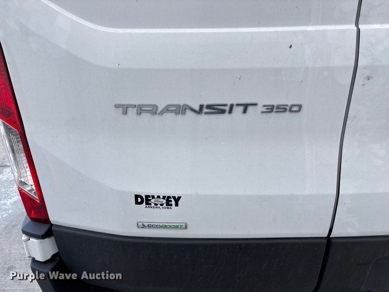 image for item ED2434 2021 Ford Transit 350 van