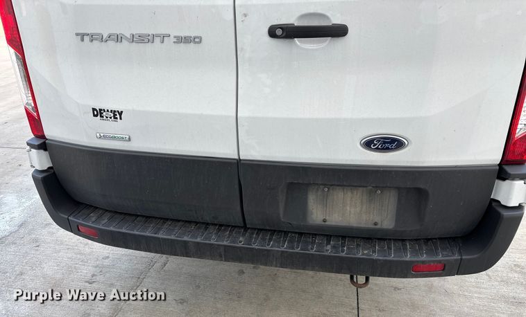 image for item ED2434 2021 Ford Transit 350 van