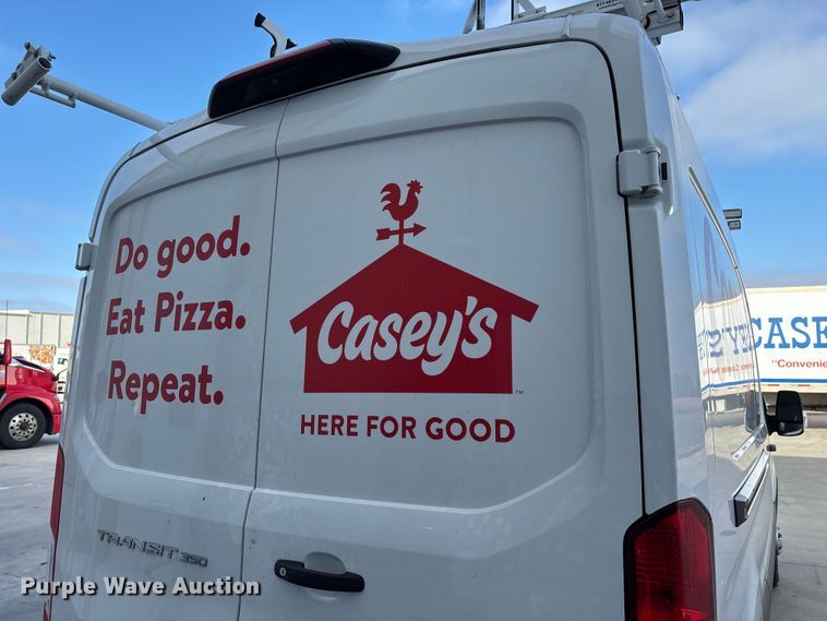 image for item ED2434 2021 Ford Transit 350 van