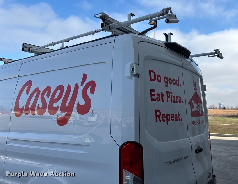 image for item ED2434 2021 Ford Transit 350 van