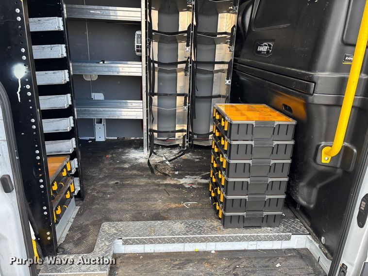 image for item ED2434 2021 Ford Transit 350 van