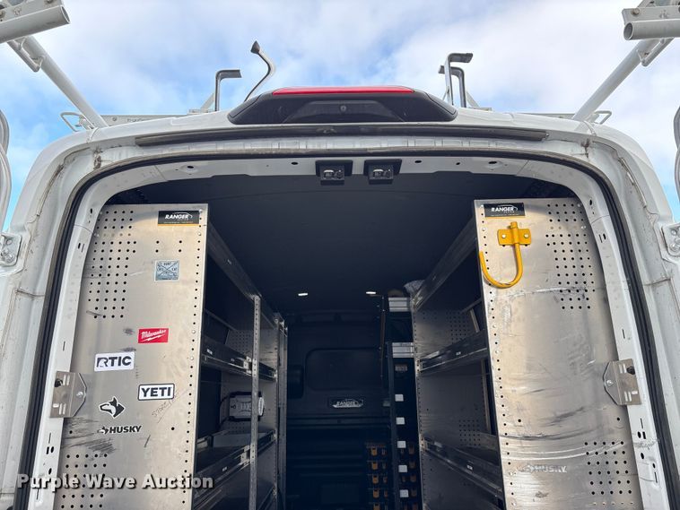 image for item ED2434 2021 Ford Transit 350 van