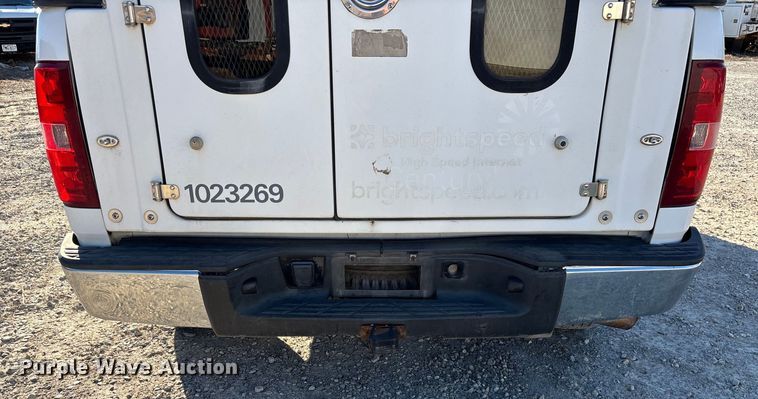 image for item ED2439 2012 Chevrolet Silverado 1500 pickup truck