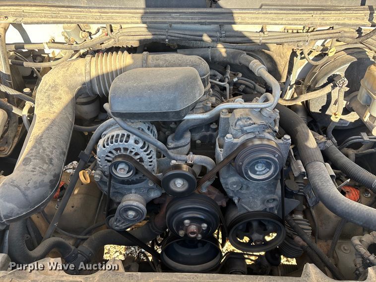 image for item ED2439 2012 Chevrolet Silverado 1500 pickup truck