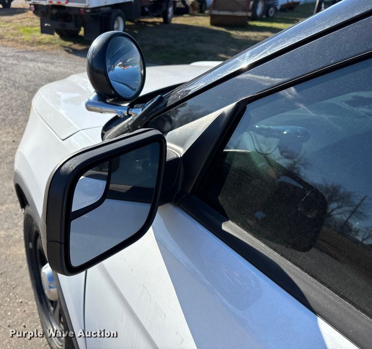 image for item ED2440 2017 Ford Explorer Police Interceptor SUV