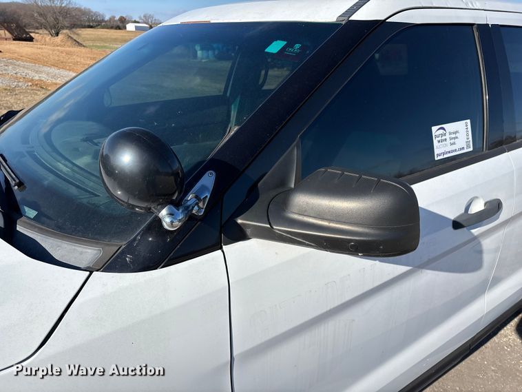 image for item ED2440 2017 Ford Explorer Police Interceptor SUV