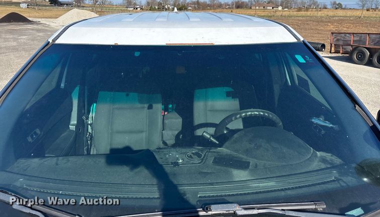 image for item ED2440 2017 Ford Explorer Police Interceptor SUV