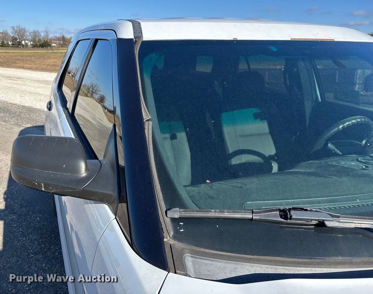 image for item ED2440 2017 Ford Explorer Police Interceptor SUV