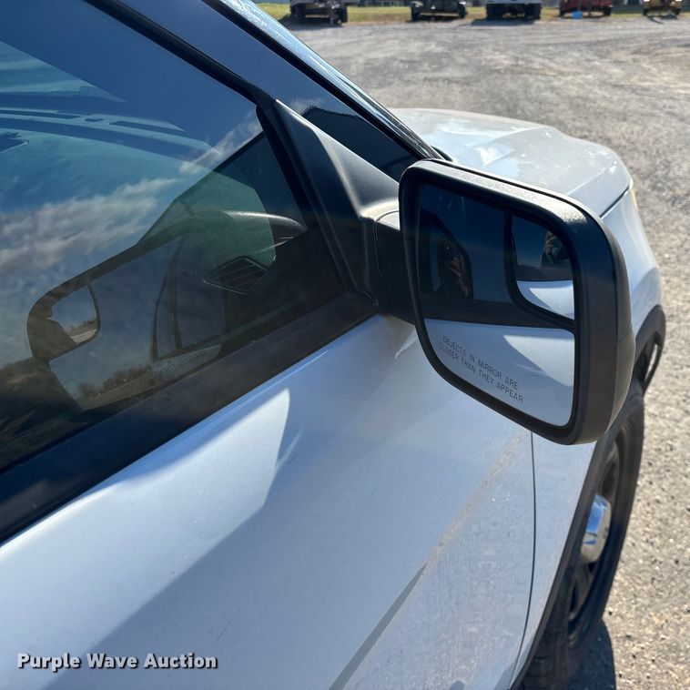 image for item ED2440 2017 Ford Explorer Police Interceptor SUV