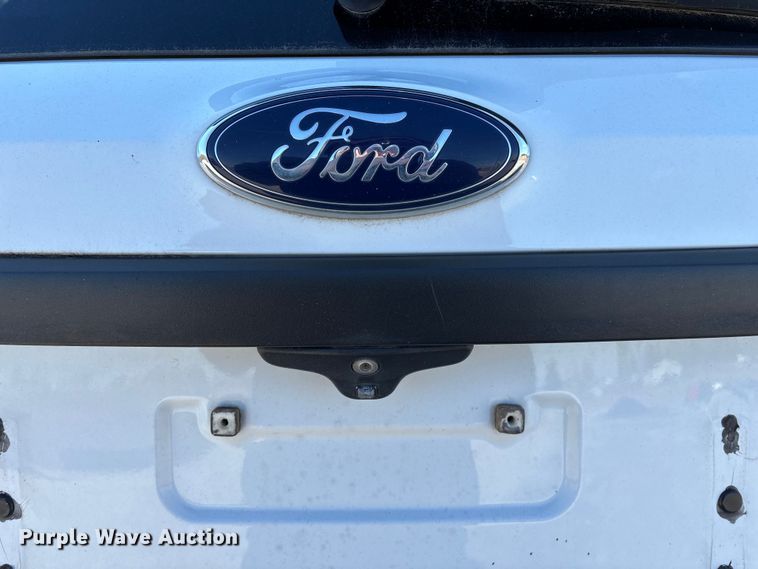 image for item ED2440 2017 Ford Explorer Police Interceptor SUV