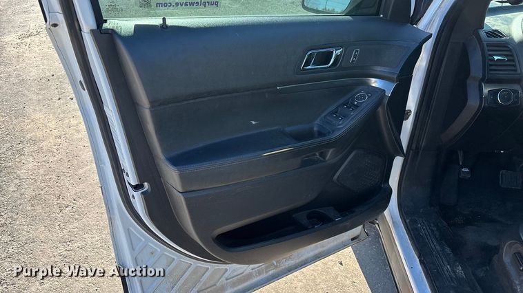 image for item ED2440 2017 Ford Explorer Police Interceptor SUV