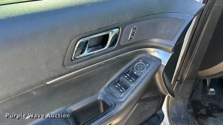 image for item ED2440 2017 Ford Explorer Police Interceptor SUV