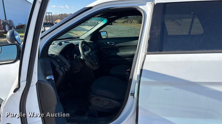 image for item ED2440 2017 Ford Explorer Police Interceptor SUV