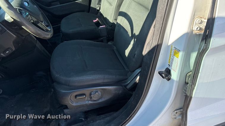 image for item ED2440 2017 Ford Explorer Police Interceptor SUV