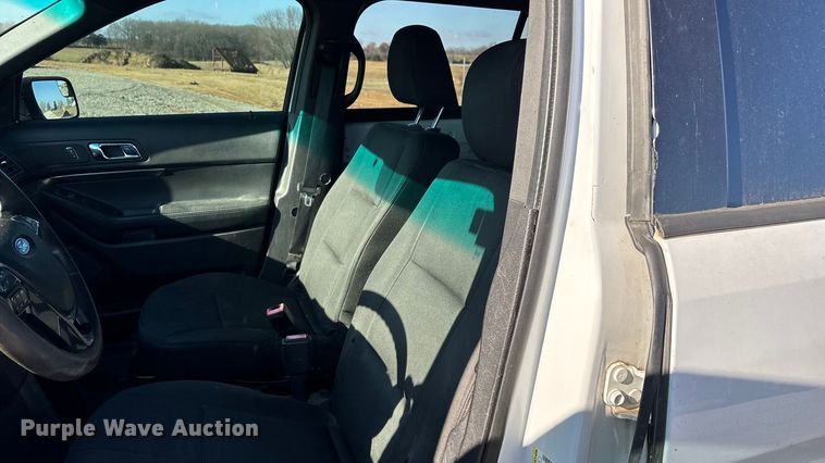 image for item ED2440 2017 Ford Explorer Police Interceptor SUV