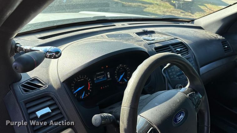 image for item ED2440 2017 Ford Explorer Police Interceptor SUV