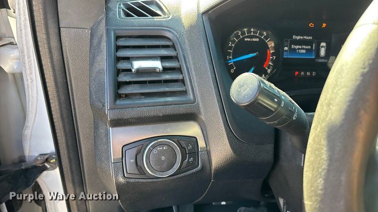 image for item ED2440 2017 Ford Explorer Police Interceptor SUV