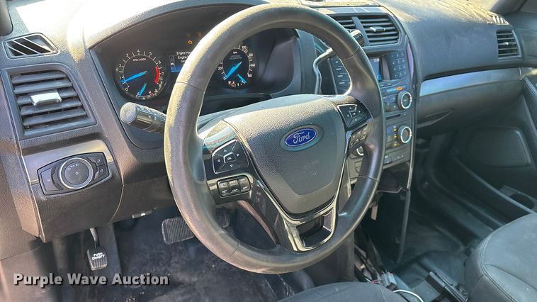 image for item ED2440 2017 Ford Explorer Police Interceptor SUV