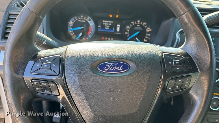 image for item ED2440 2017 Ford Explorer Police Interceptor SUV