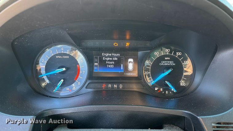 image for item ED2440 2017 Ford Explorer Police Interceptor SUV