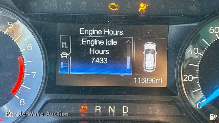 image for item ED2440 2017 Ford Explorer Police Interceptor SUV