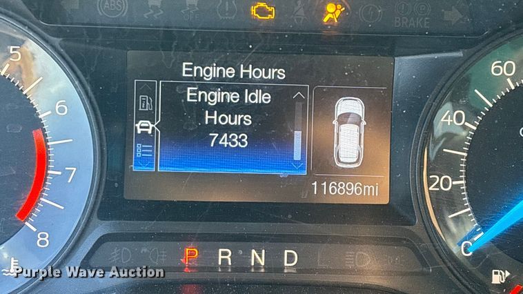 image for item ED2440 2017 Ford Explorer Police Interceptor SUV