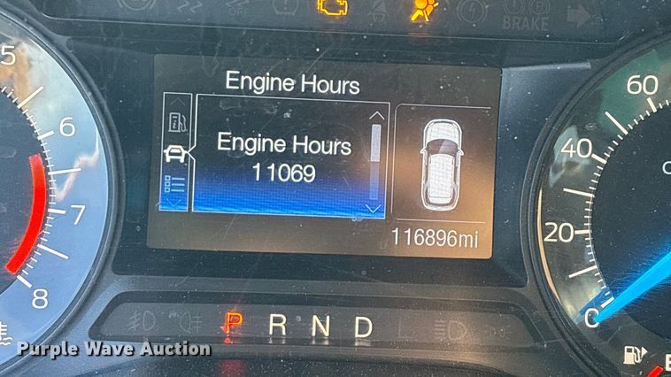 image for item ED2440 2017 Ford Explorer Police Interceptor SUV