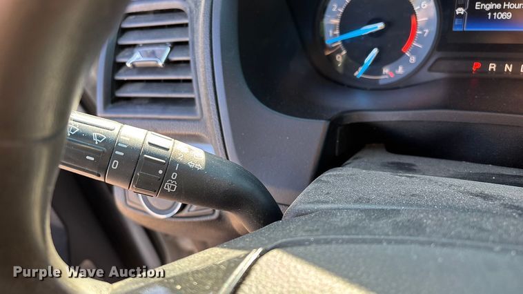 image for item ED2440 2017 Ford Explorer Police Interceptor SUV