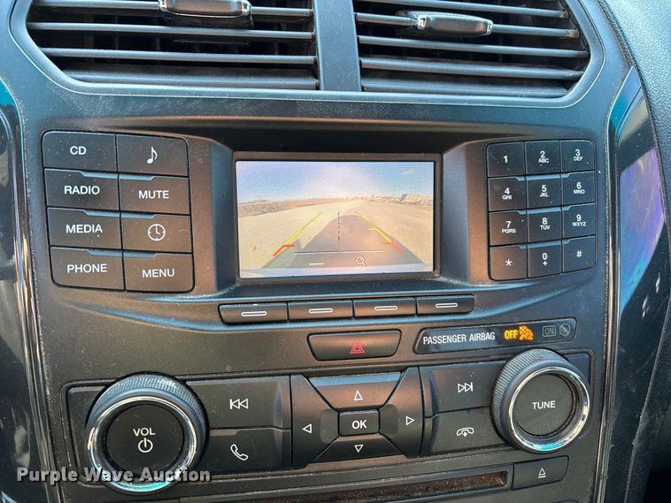 image for item ED2440 2017 Ford Explorer Police Interceptor SUV