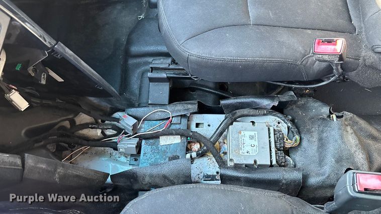 image for item ED2440 2017 Ford Explorer Police Interceptor SUV