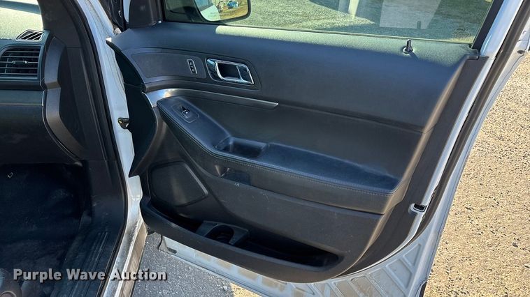 image for item ED2440 2017 Ford Explorer Police Interceptor SUV