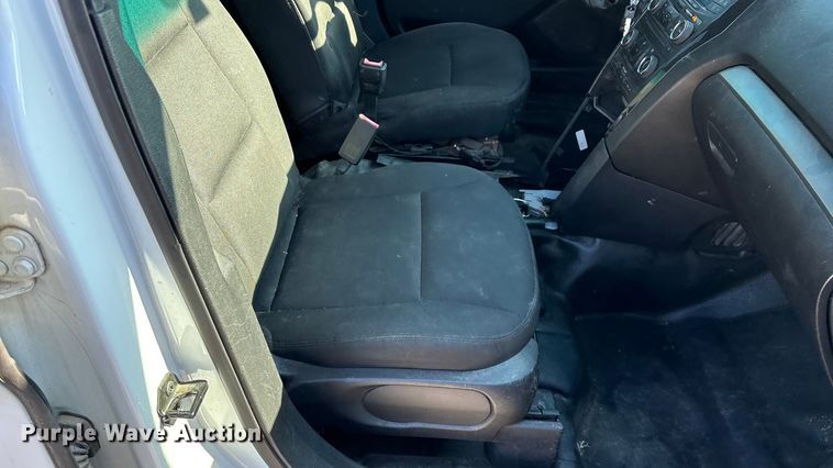 image for item ED2440 2017 Ford Explorer Police Interceptor SUV