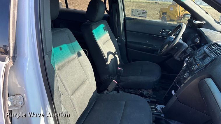 image for item ED2440 2017 Ford Explorer Police Interceptor SUV