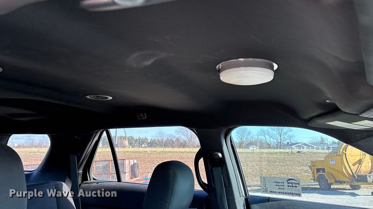 image for item ED2440 2017 Ford Explorer Police Interceptor SUV