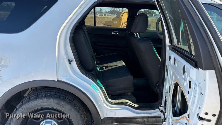 image for item ED2440 2017 Ford Explorer Police Interceptor SUV