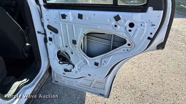 image for item ED2440 2017 Ford Explorer Police Interceptor SUV