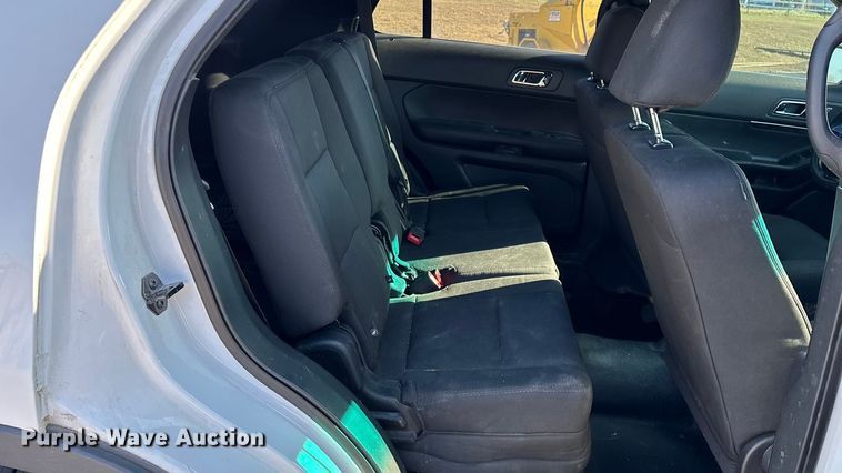 image for item ED2440 2017 Ford Explorer Police Interceptor SUV