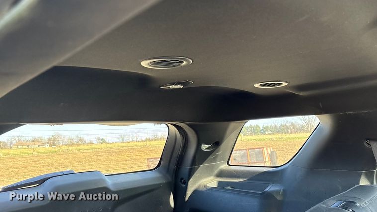 image for item ED2440 2017 Ford Explorer Police Interceptor SUV