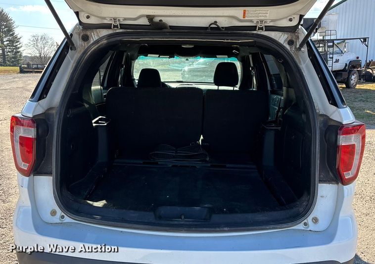 image for item ED2440 2017 Ford Explorer Police Interceptor SUV