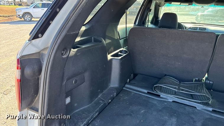 image for item ED2440 2017 Ford Explorer Police Interceptor SUV