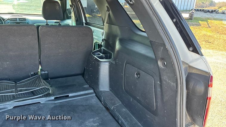 image for item ED2440 2017 Ford Explorer Police Interceptor SUV