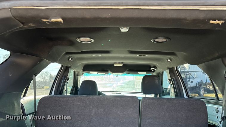 image for item ED2440 2017 Ford Explorer Police Interceptor SUV