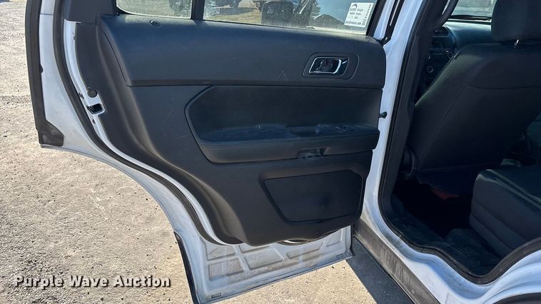 image for item ED2440 2017 Ford Explorer Police Interceptor SUV