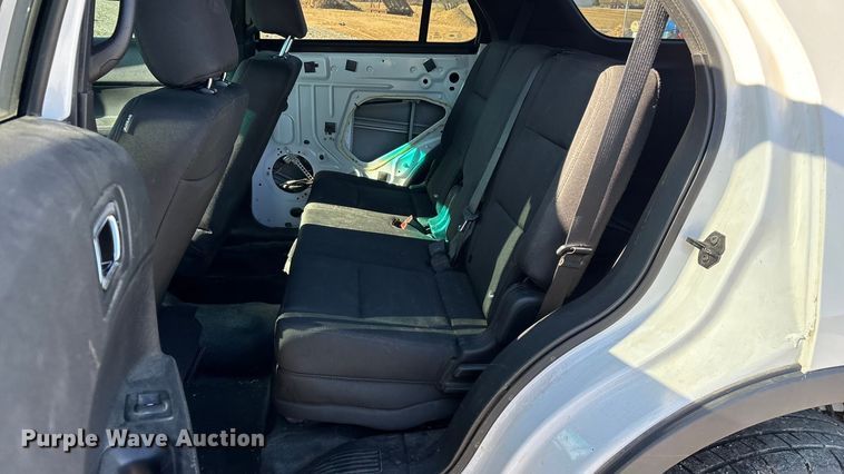 image for item ED2440 2017 Ford Explorer Police Interceptor SUV