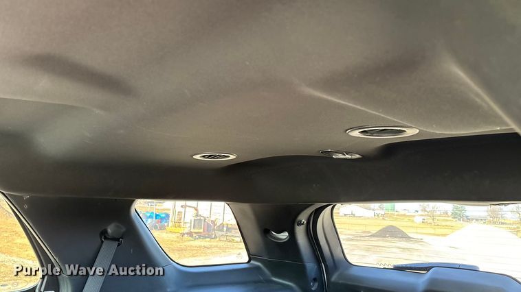 image for item ED2440 2017 Ford Explorer Police Interceptor SUV