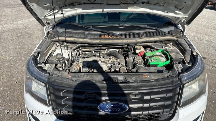 image for item ED2440 2017 Ford Explorer Police Interceptor SUV