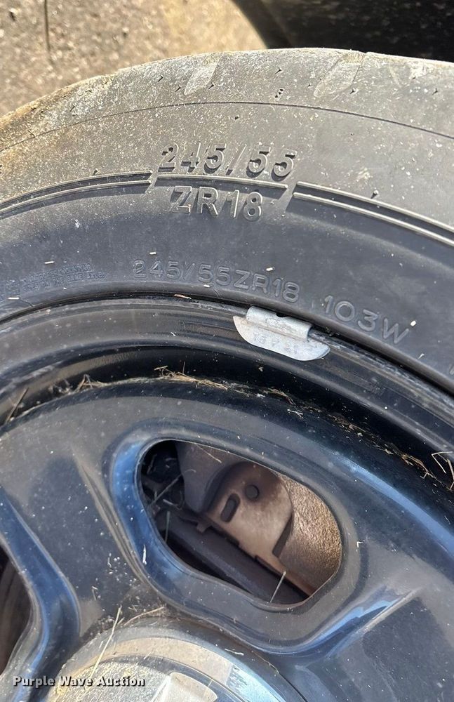 image for item ED2440 2017 Ford Explorer Police Interceptor SUV