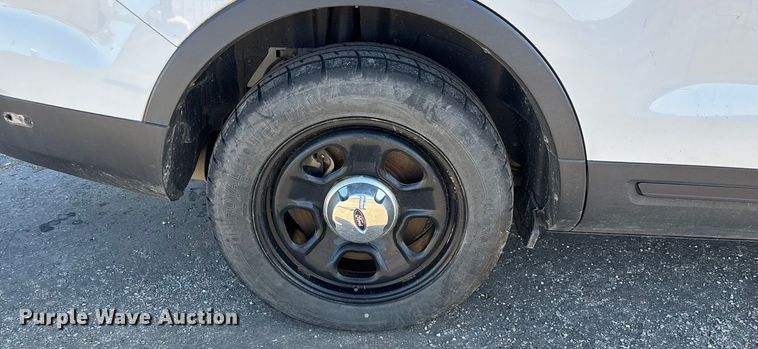 image for item ED2440 2017 Ford Explorer Police Interceptor SUV